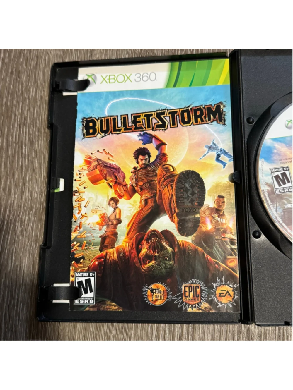 Bulletstorm Xbox 360 Video Game